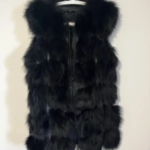 Hollies päls väst - Superfin väst i äkta päls från Hollies, Strl 36. Perfekt skick endast använd vid 2 tillfällen. Nypris 5000kr