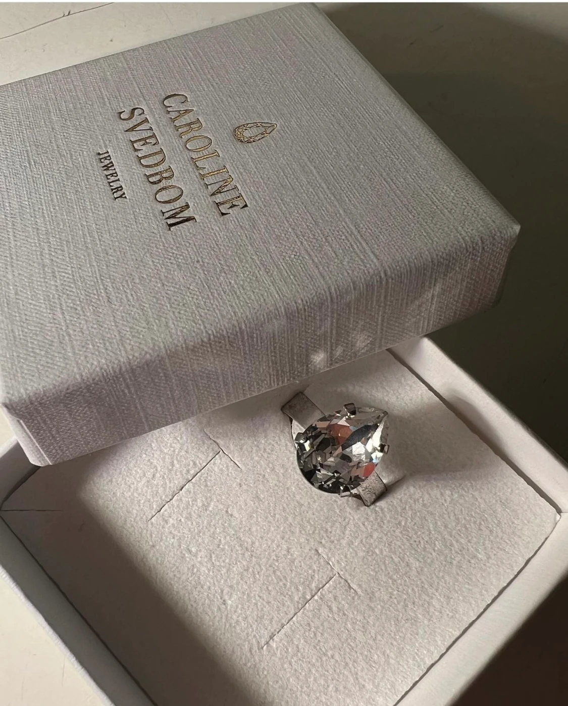 Caroline Svedbom ring