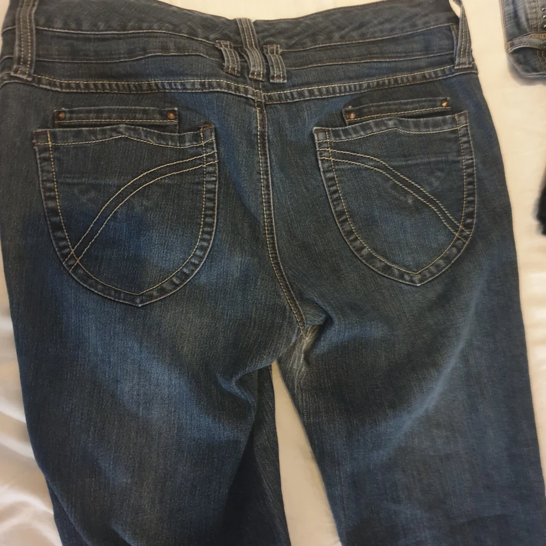 Lågmidjade jeans  - 90