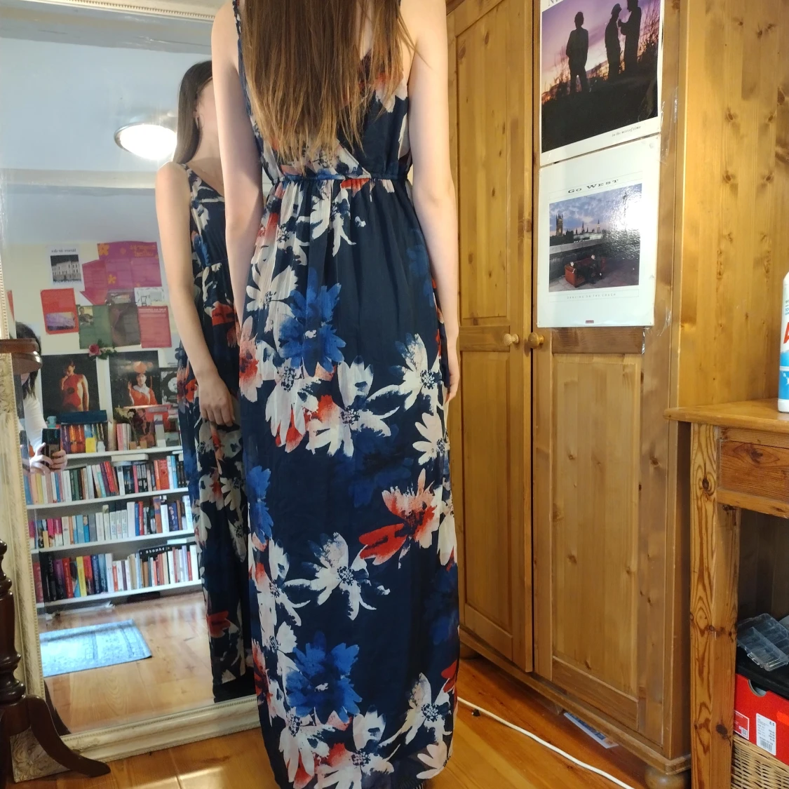 Vero Moda Maxi Klänning  - 90