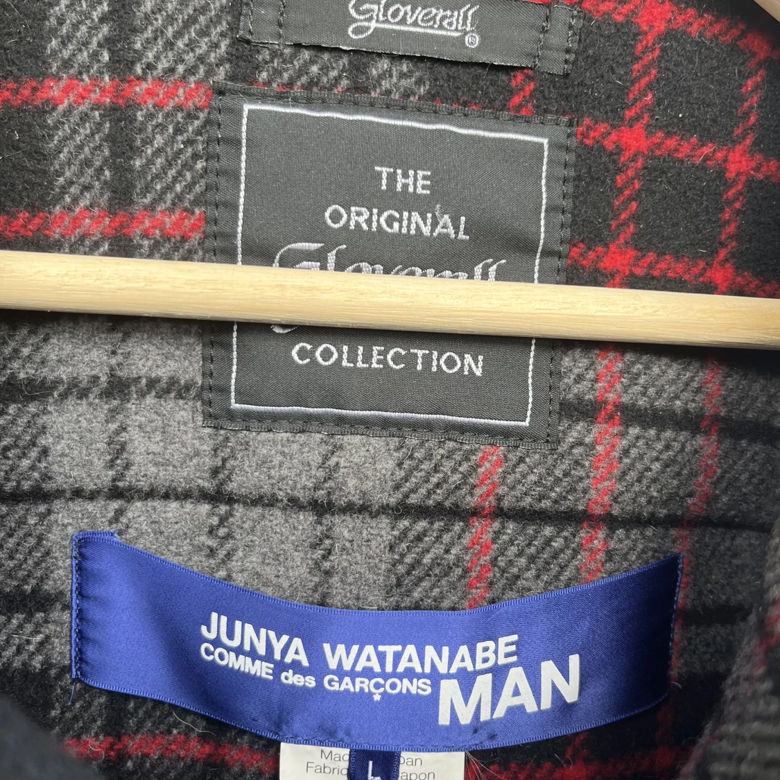 Comme des garcons x Gloverall jacka - 91