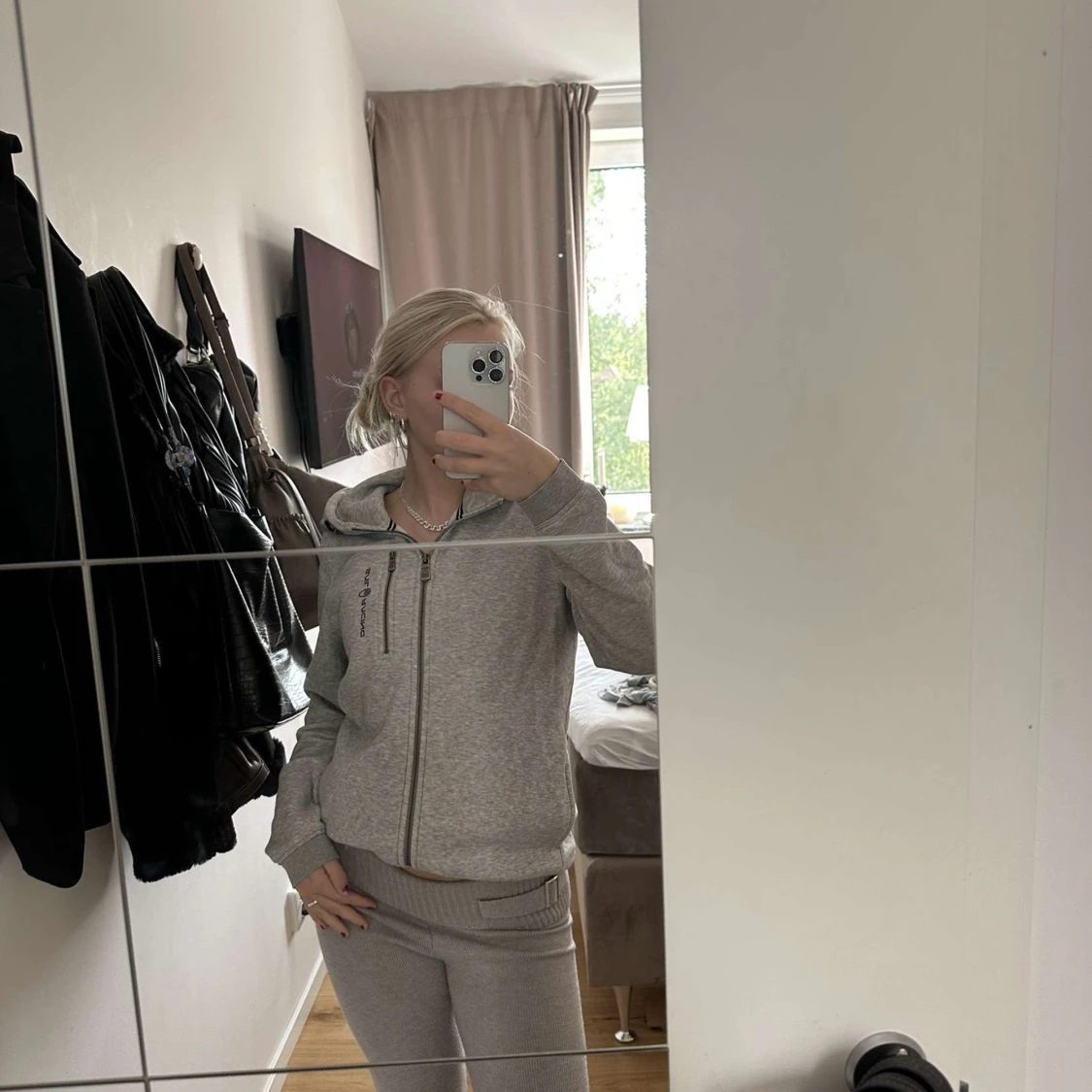 Sail racing hoodie🩶 - 91