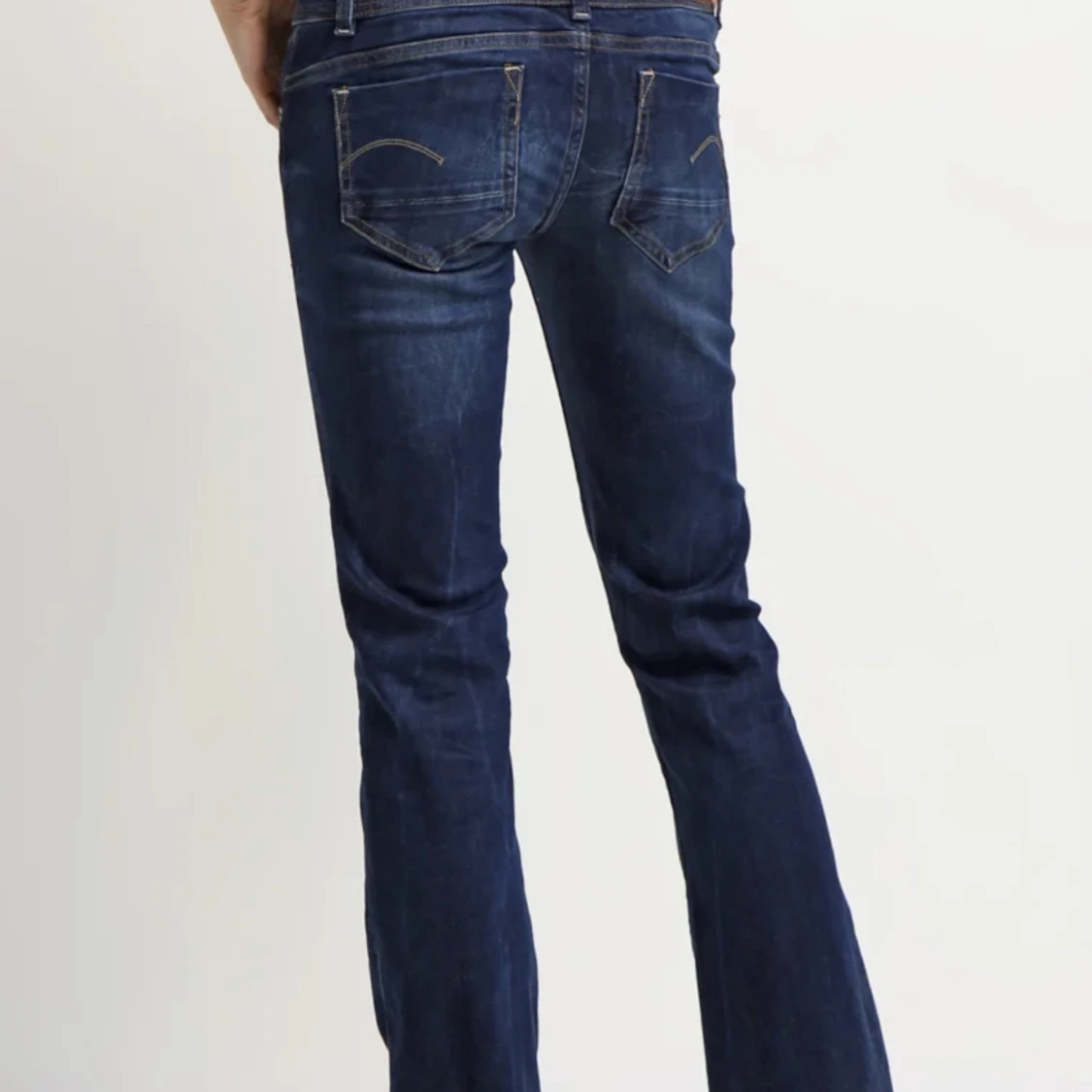 Lågmidjade jeans - 91