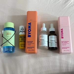 Byoma The Ordinary Pixi Sol de Janeiro  - Lite blandade saker men bara för intressekoll! Skriv gärna om ni vill köpa innan ni trycker på köp nu! Värde på allt cirka 700kr?