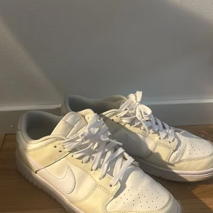 Nike sneakers - Skor som ej e använda mer än 4-5 pga fel storlek och gjorde ont på min man. Storlek 42,5 herr. 