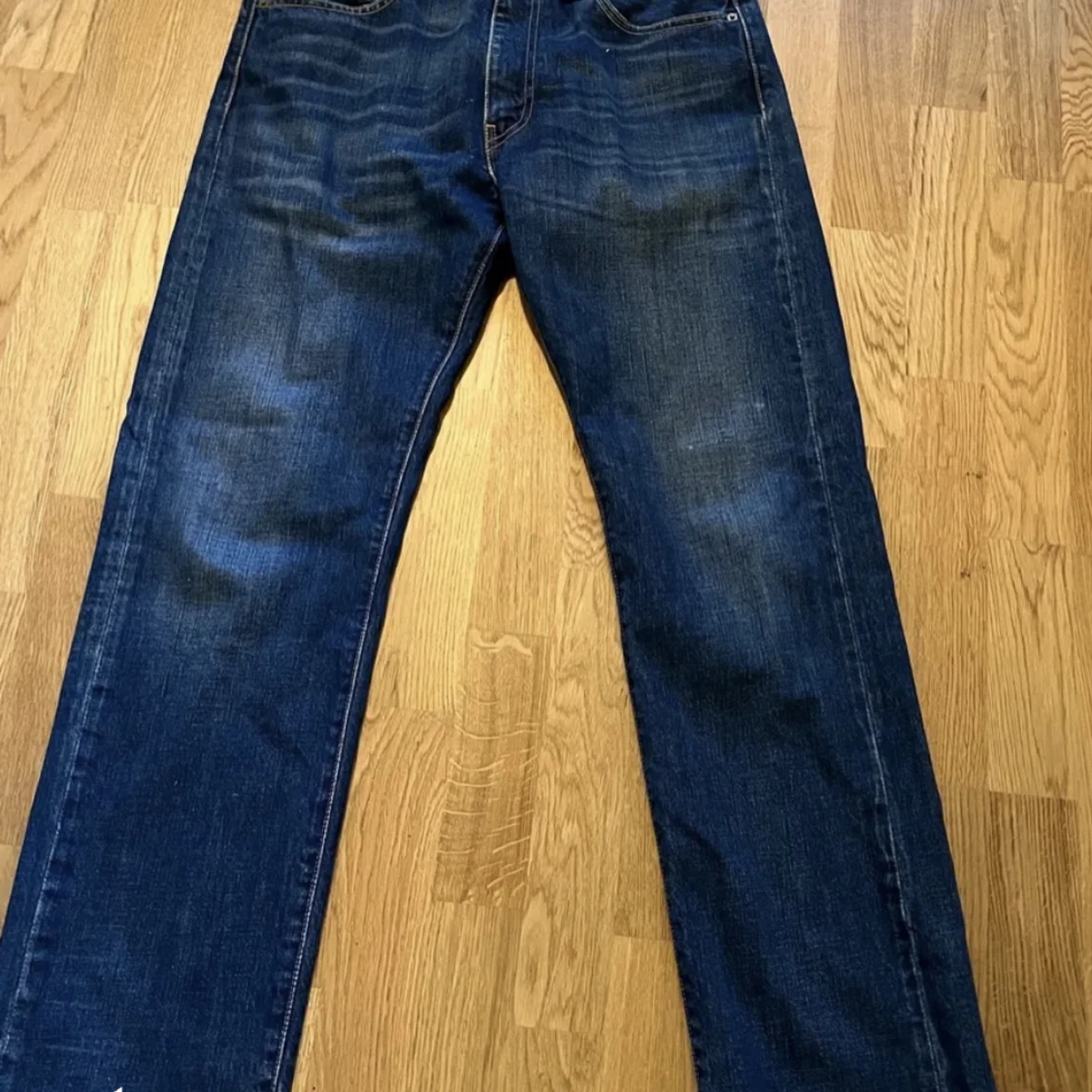 Levis 505 blåa