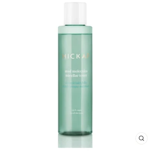 Toner från Hickap  - Oanvänd och oöppnad. Härligt återfuktande micellärvatten och toner i ett. Rengör varsamt, reducerar porstorleken och hjälper till att återställa hudens PH-balans. Volym:150 ml