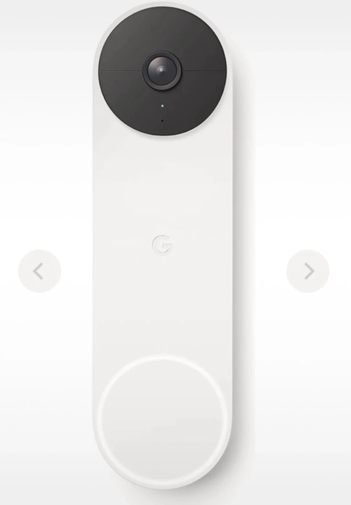 Google Doorbell - Smart dörrklocka med avancerad ansiktsigenkänningkänning