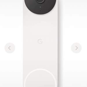 Google Doorbell, använd ca ett halvår Fint skick Fungerar som den ska Riktigt bra kamera Riktigt batteritid Originalkartong med alla tillbehör