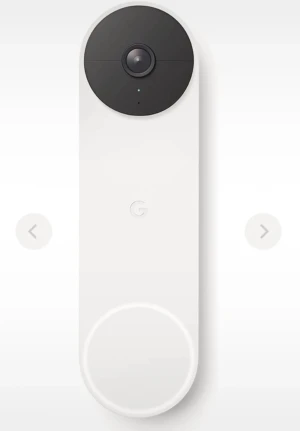 Google Doorbell - Smart dörrklocka med avancerad ansiktsigenkänningkänning - Google Doorbell, använd ca ett halvår Fint skick Fungerar som den ska Riktigt bra kamera Riktigt batteritid Originalkartong med alla tillbehör