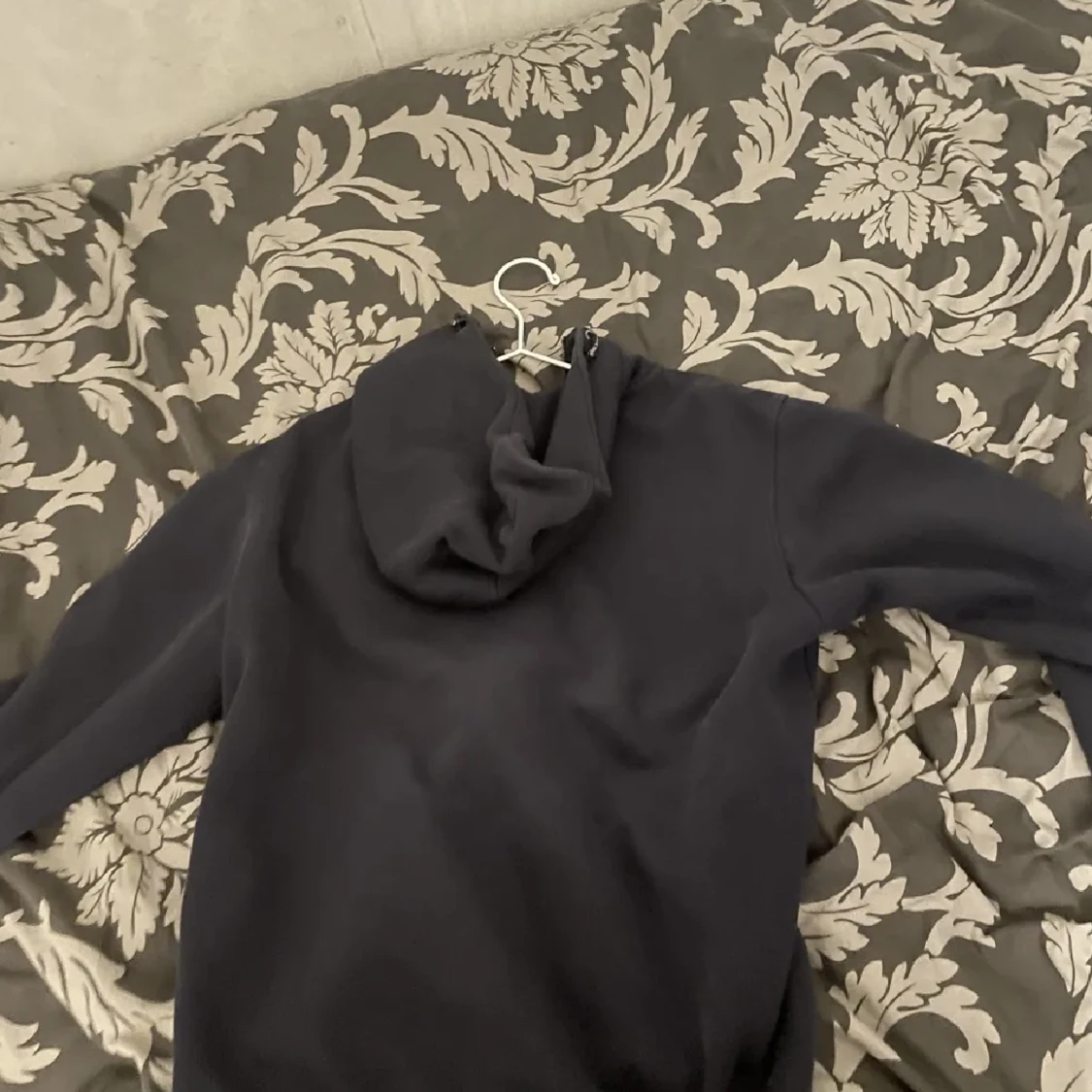 Sail racing navy blue hoodie zip - 90