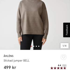 Tjocktröja från Åhléns i storlek S. Nypris 500kr säljer för 300. Perfekt till hösten, kom privat för fler frågor!