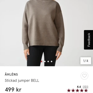Tröja från Åhléns  - Tjocktröja från Åhléns i storlek S. Nypris 500kr säljer för 300. Perfekt till hösten, kom privat för fler frågor!