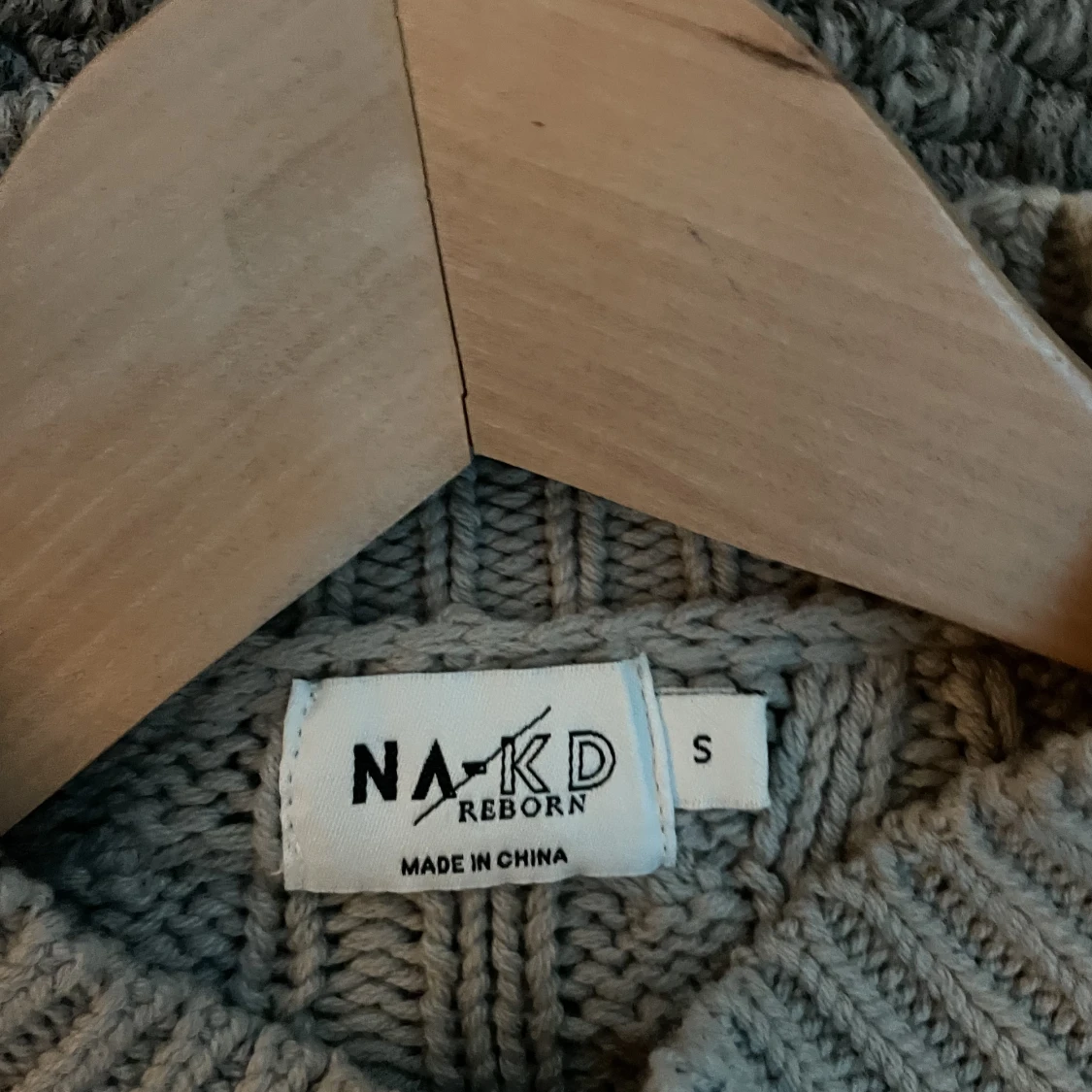 Söt stikad tröja  - 90