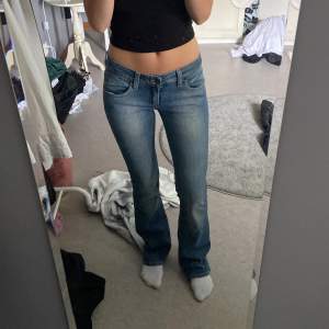 Lågmidjade jeans 