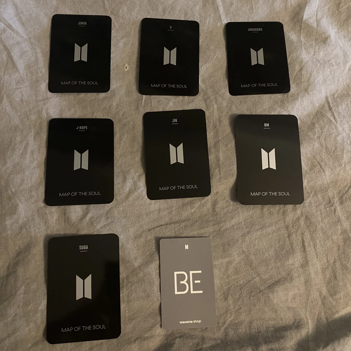 bts photocards - 90