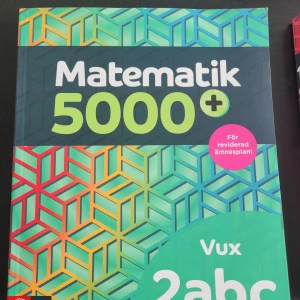 Säljer bok  - Denna bok är knappt använd, den är som ny. 