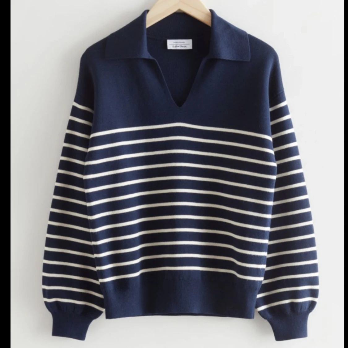 other Stories stickad tröja