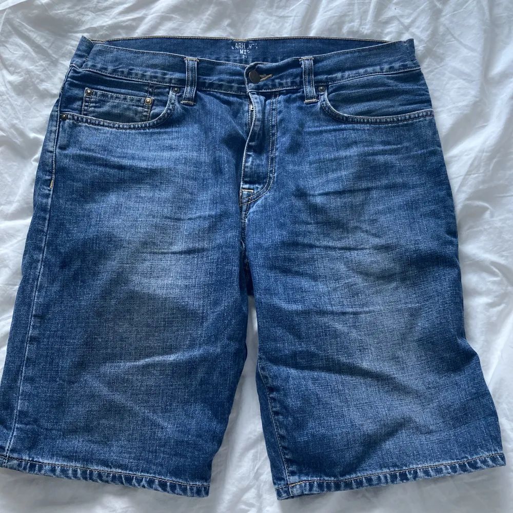 Vintage carrhart shorts i st 31 midjemått . Jeans & Byxor.