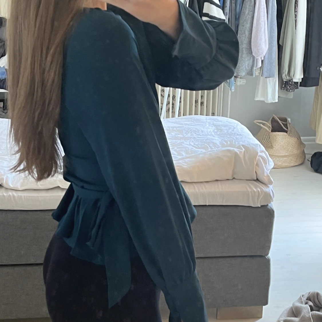 Grön blus Vero Moda 