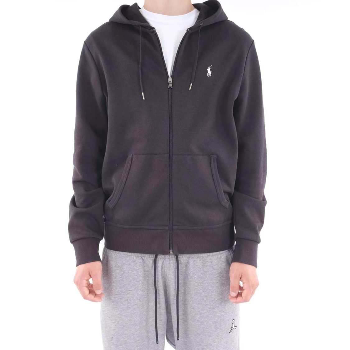 Svart Raulph lauren hoodie