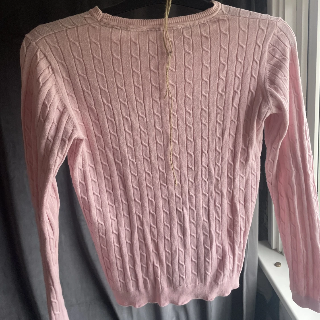 Fin ljus rosa tröja - 90