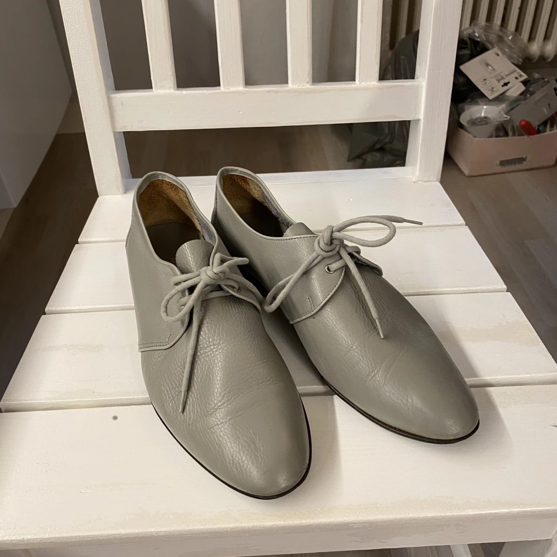 Renato Curzi skor i läder