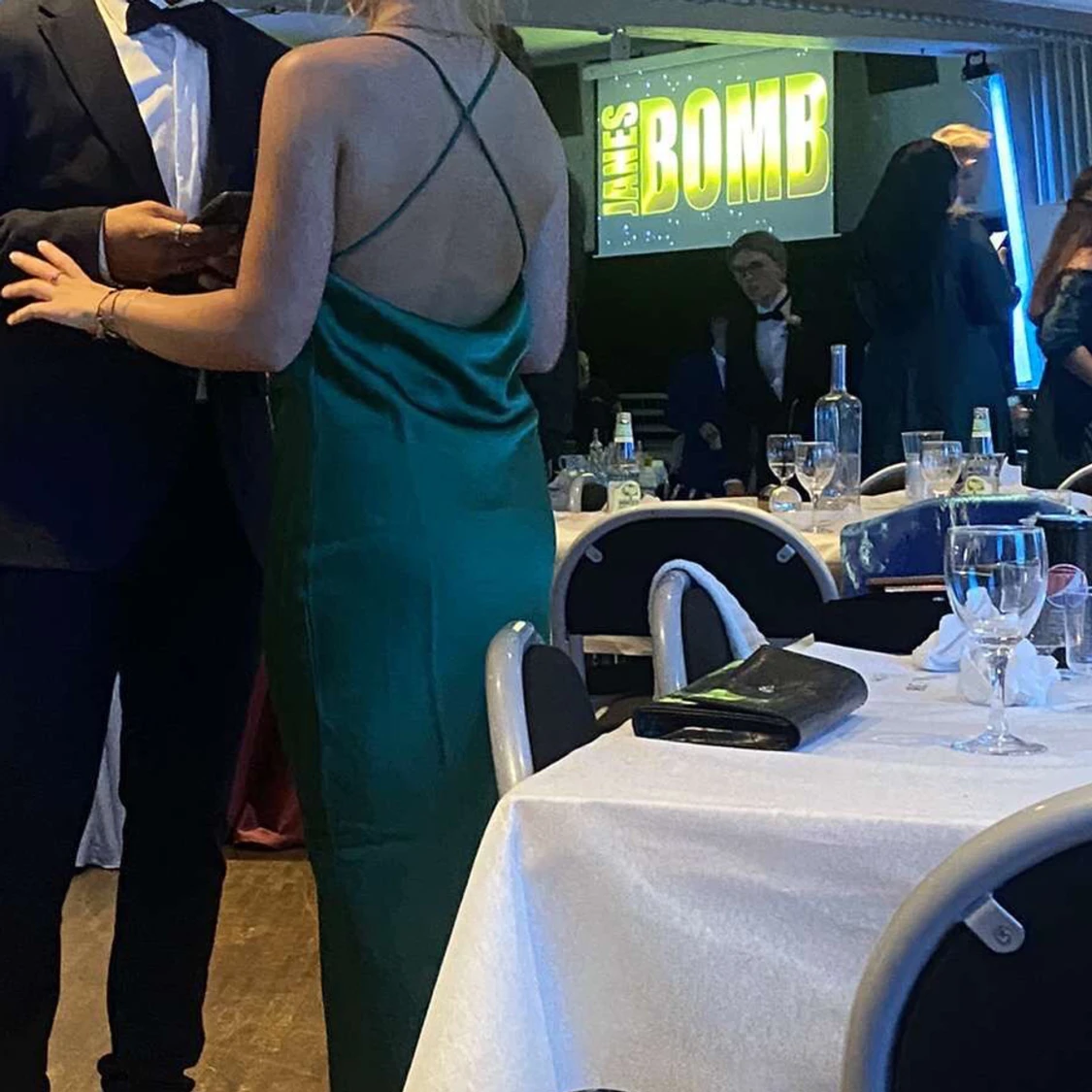 Siden klänning - 91