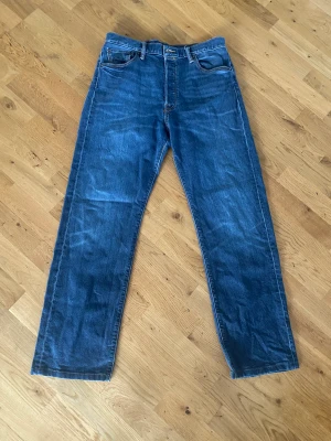 Levis 501 Jeans - Levis Jeans 501 Mörkblå Cond 8/10