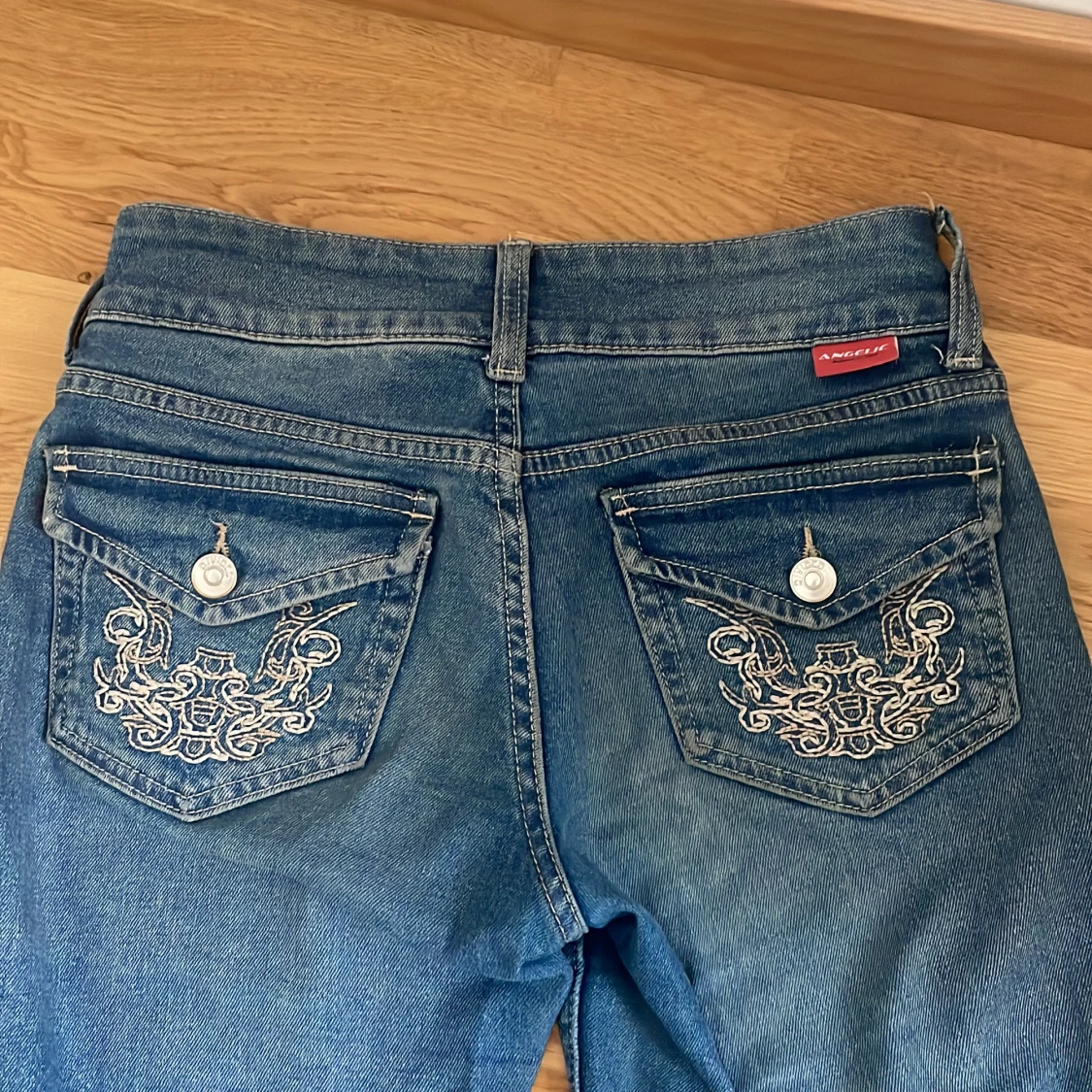 Lågmidjade jeans  - 91