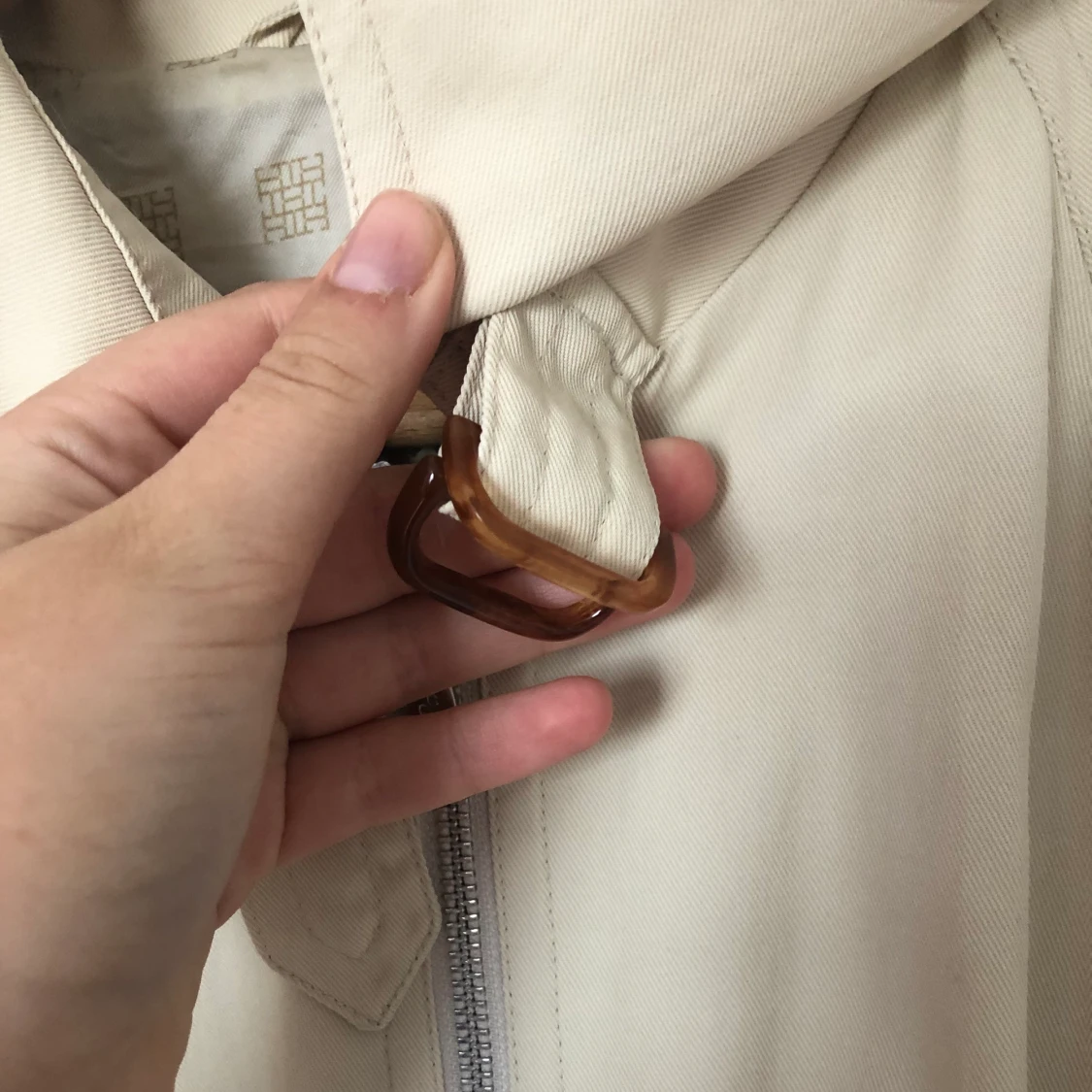 Trenchcoat Med fina detaljer - 90