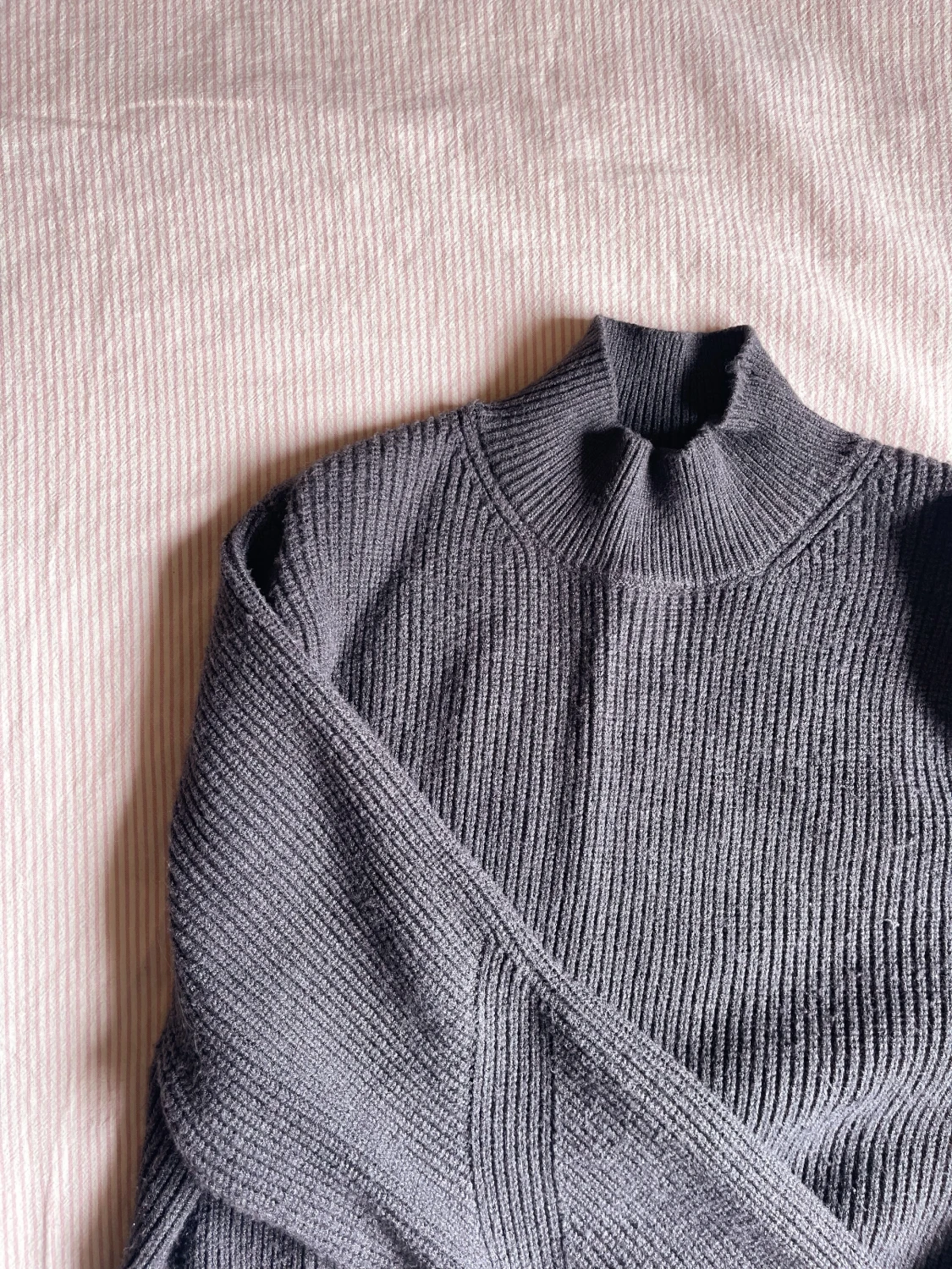 Stickad tröja, Zara