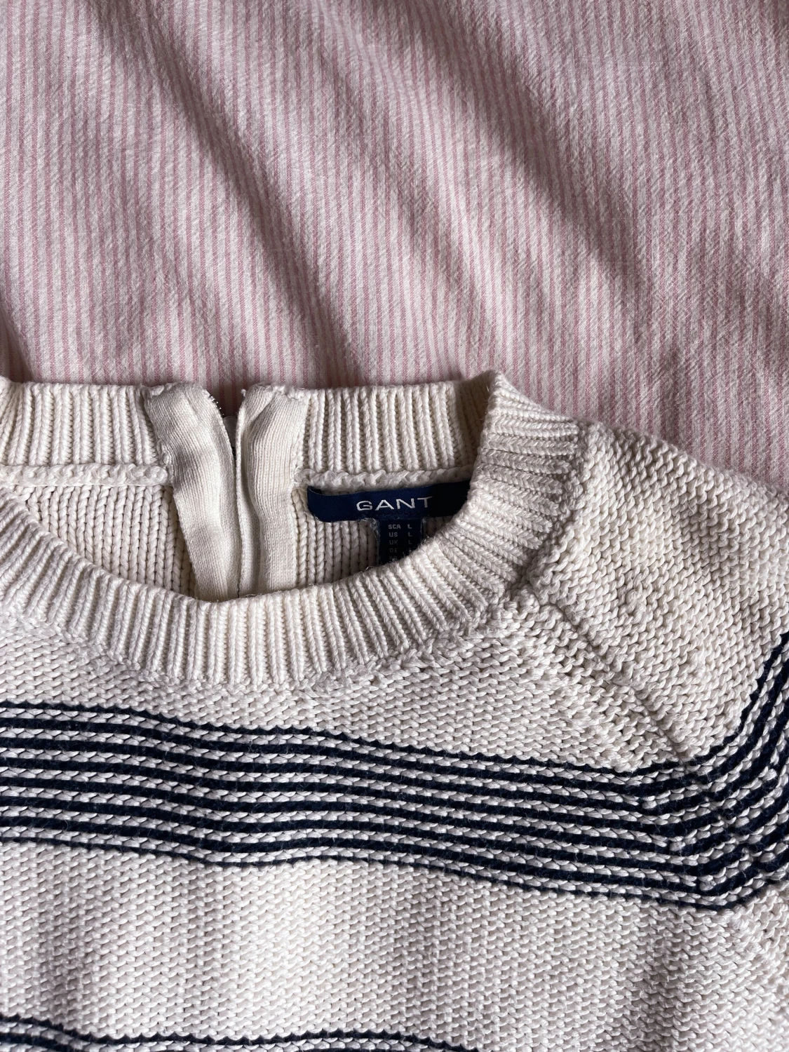 Stickad tröja GANT 