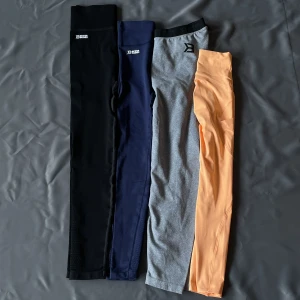 Better Bodies byxor - Helt nya, oanvända träningsbyxor  Browery high tights- 299 kr  Black, stl. L Dark navy, stl. XS Astonia Curve tights, stl. L - 249 kr High waist leggings, stl. XS - 249 kr  Skriv privat för mer info✨✨