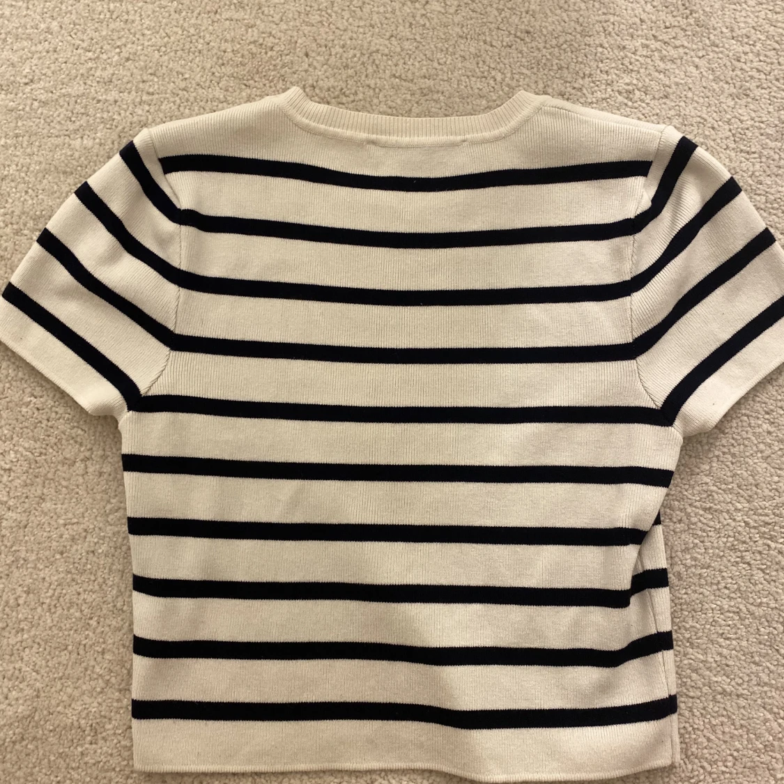 randig topp zara - 90