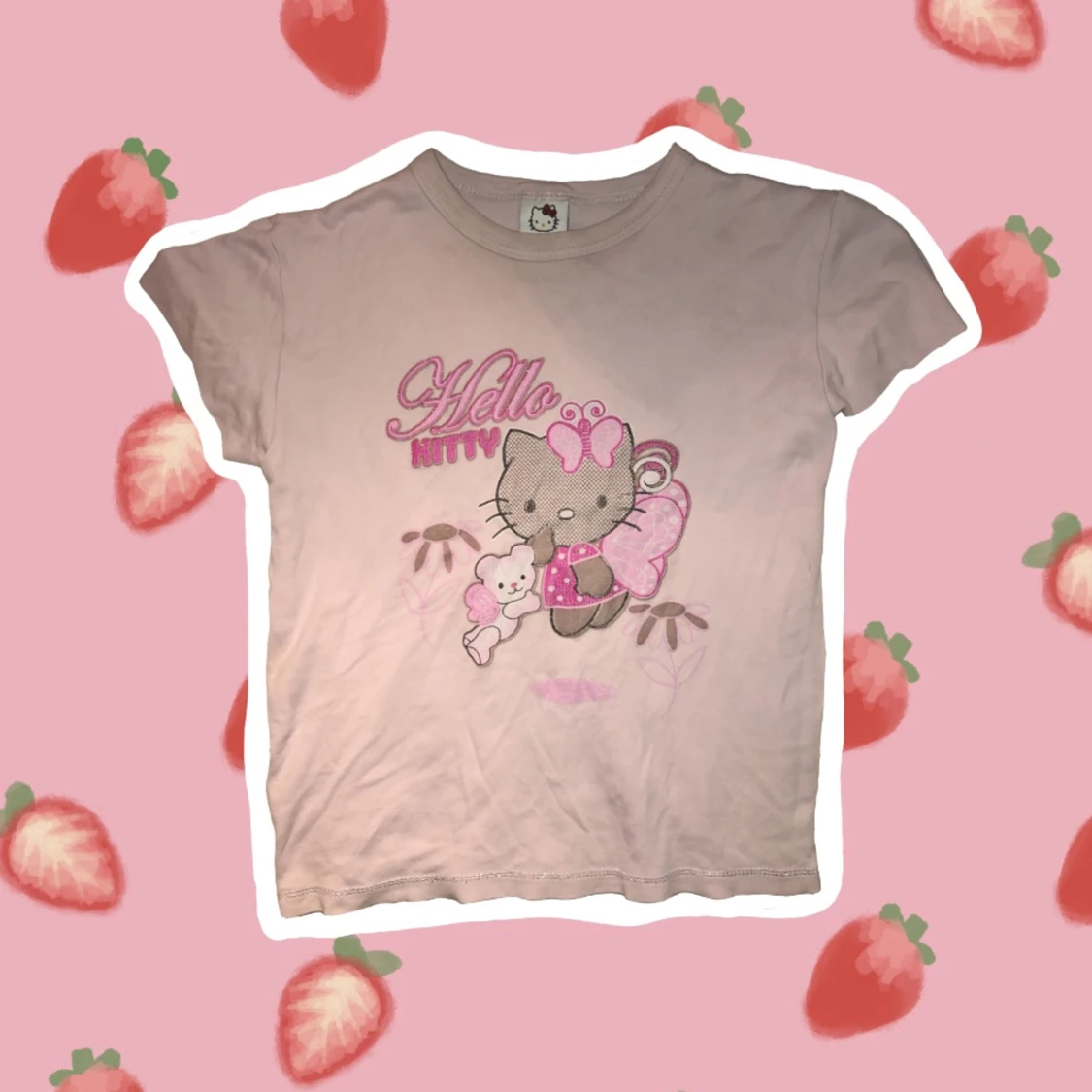 Vintage hello-kitty babytee