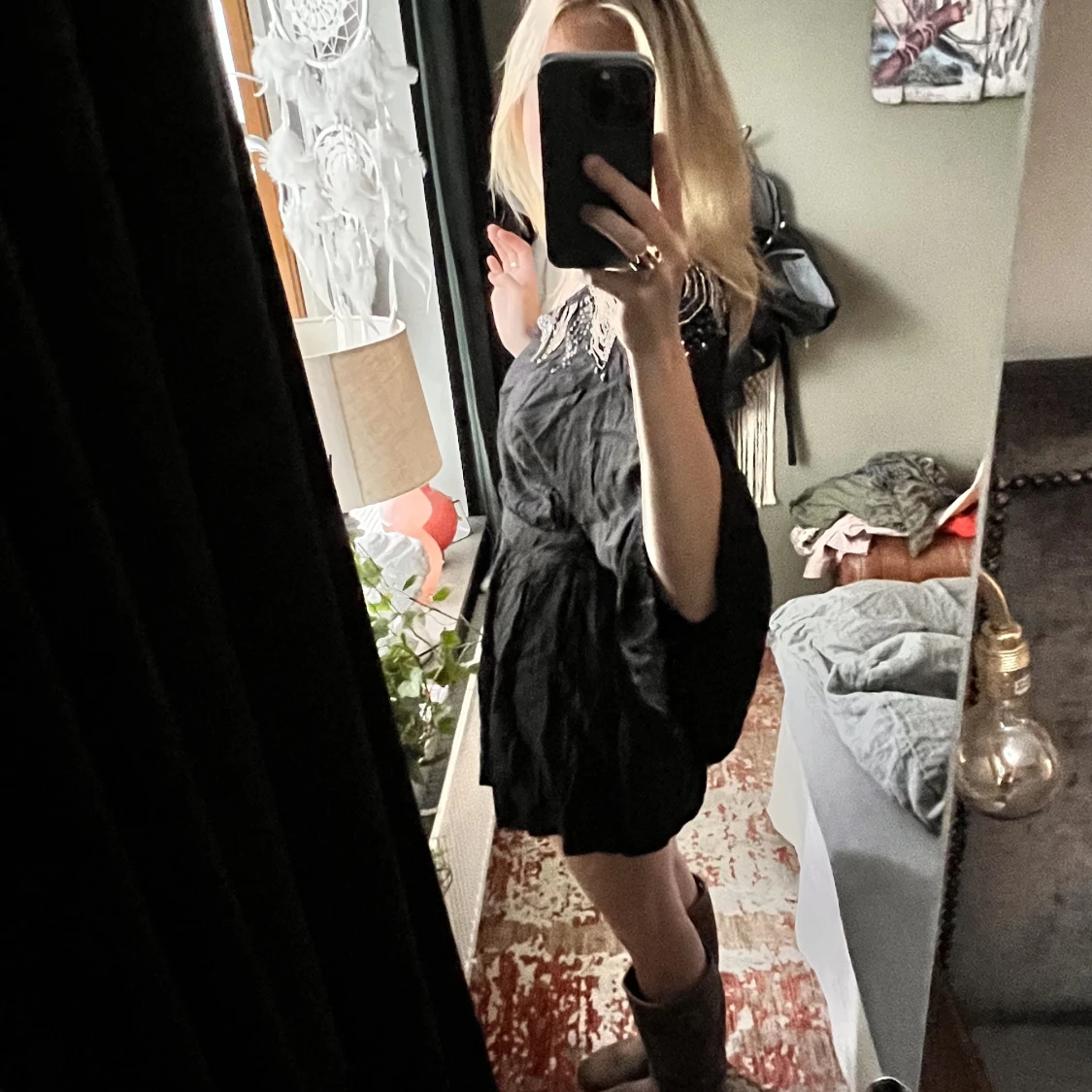 Svart klänning  - 90