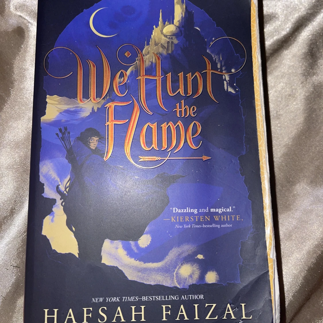 We Hunt The Flame serie - 90