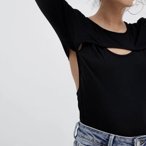 Noisy May cut out tee - Noisy May Shirt with Cutouts Never used ✨ ASOS article no 1261153