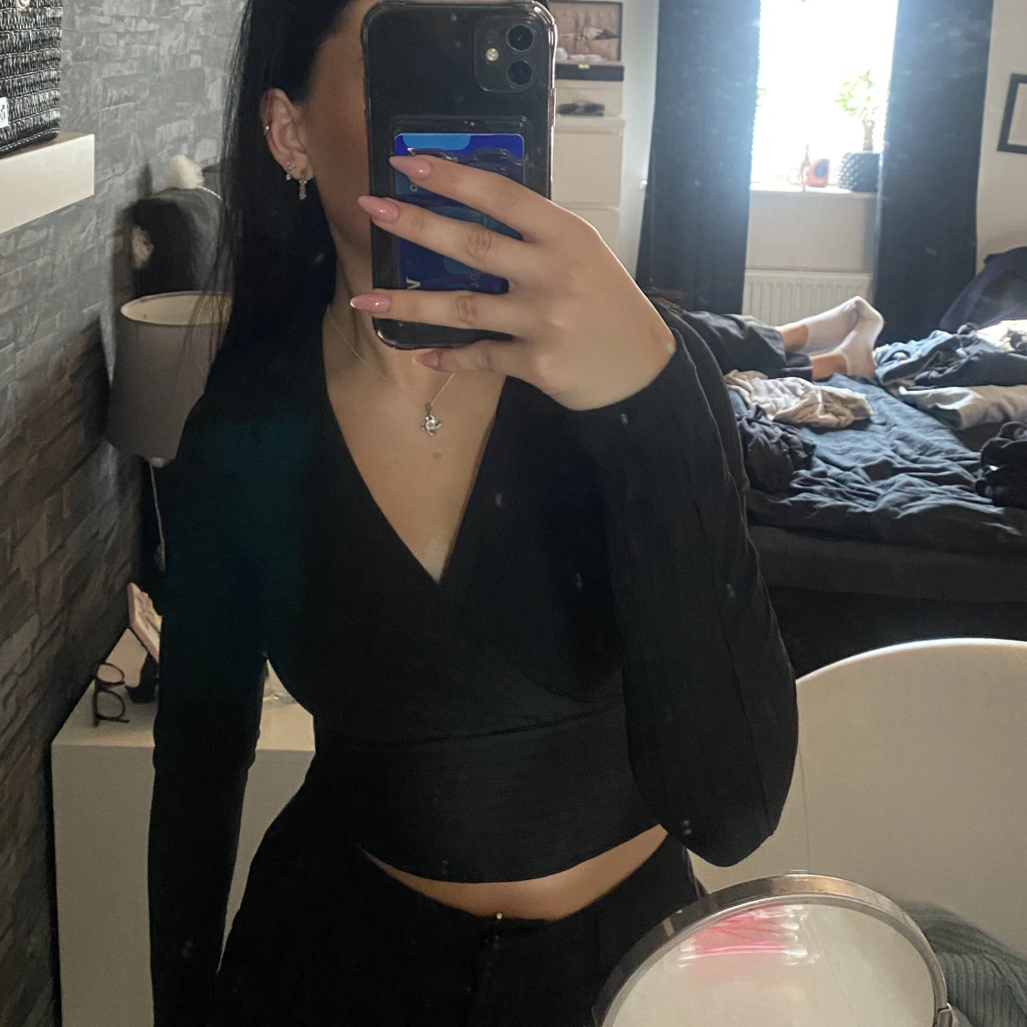 Svart långarmad - 91