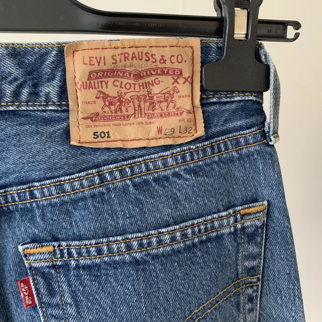 Levis 501 29/32 - 91