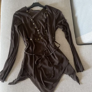 Brun tröja - Snygg brun tröja från secondhand!