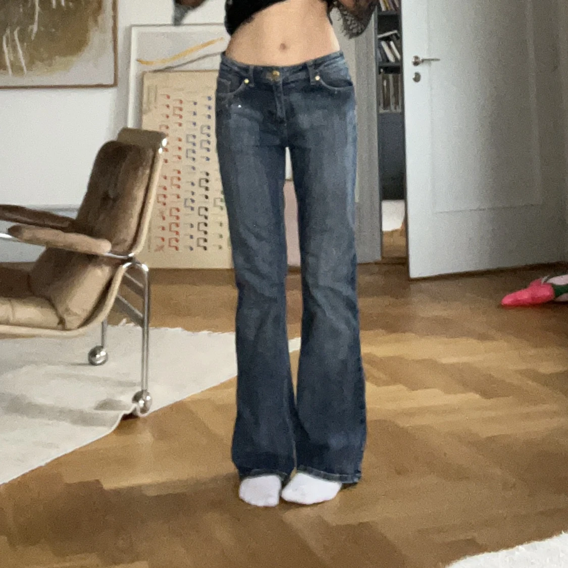 Low waist jeans