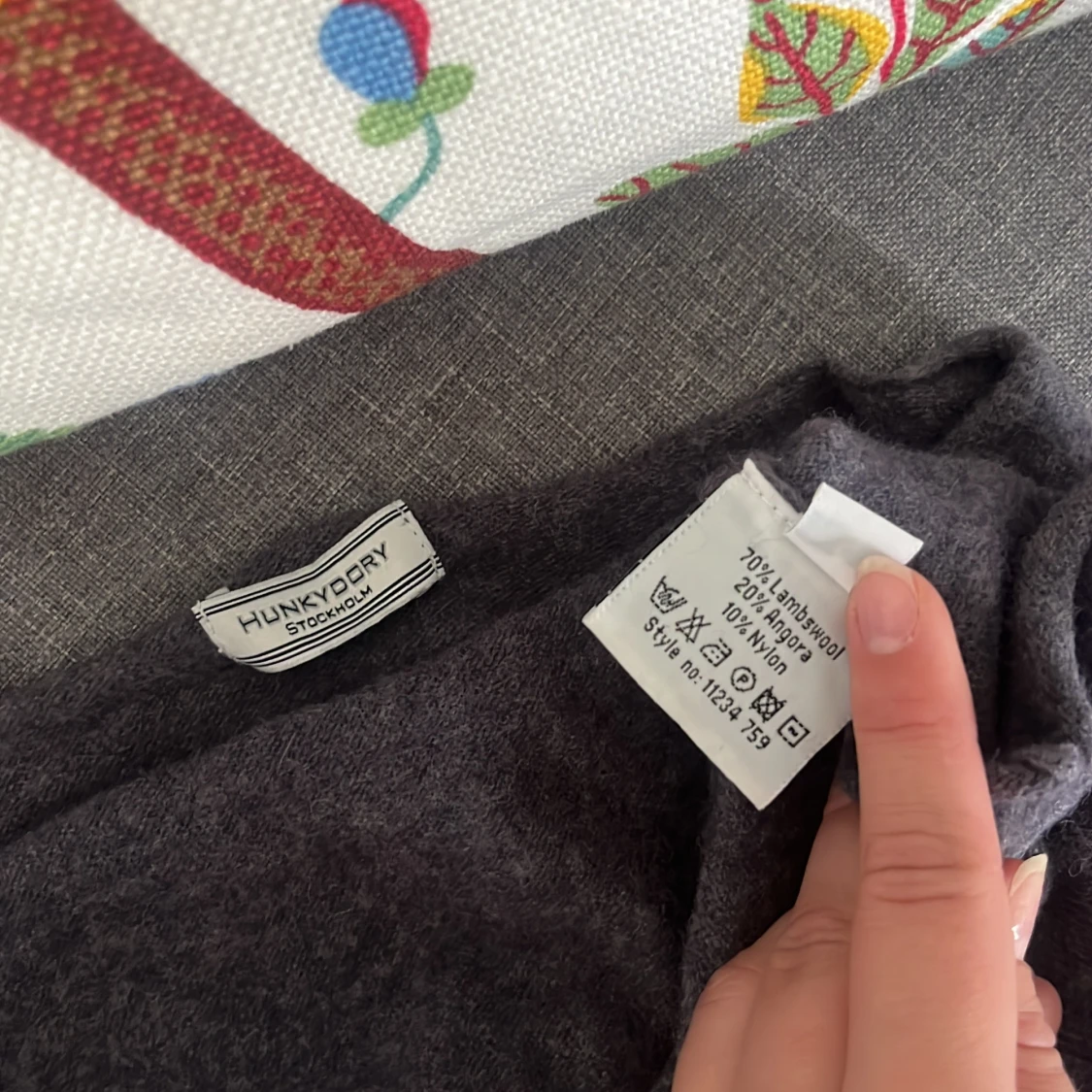 Hunkydory stickad - 91