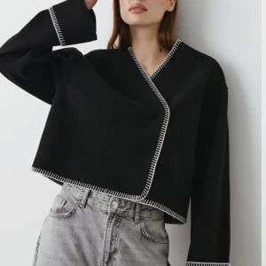 blanket stitch jacket - Aldrig använd! Storlek M