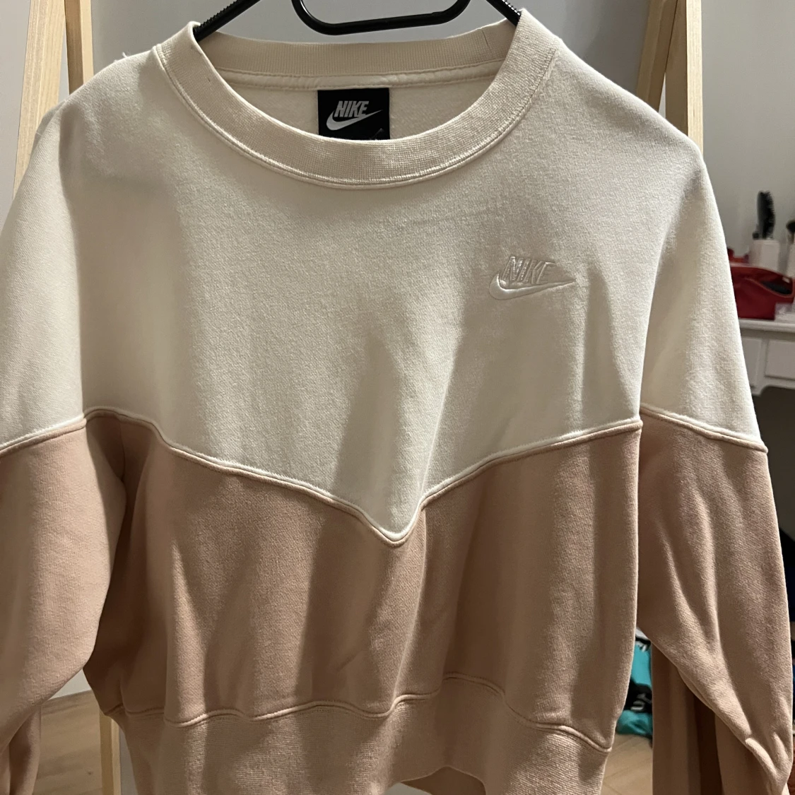 Nike kort sweatshirt  - 90