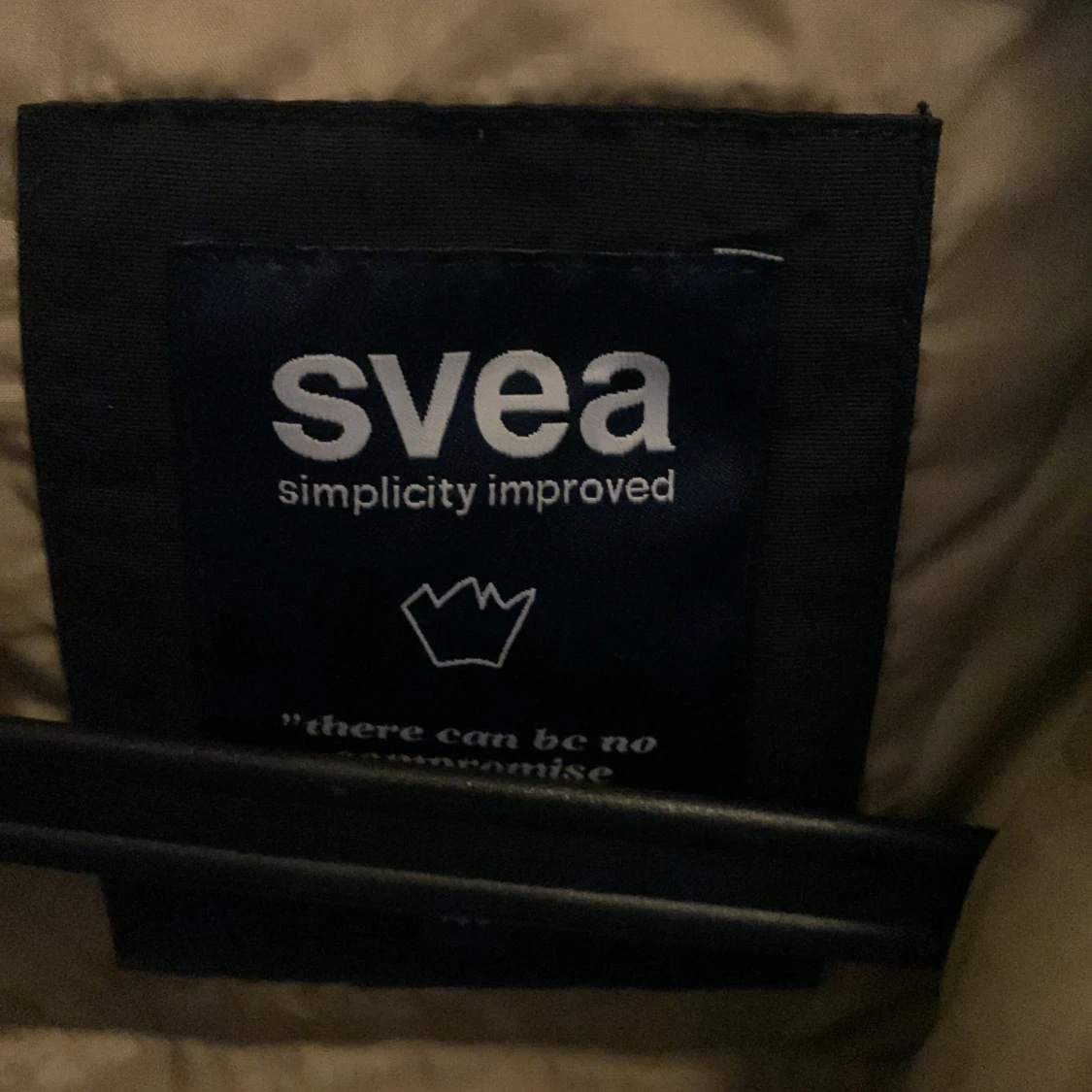 Marine blå Svea jacka - 91