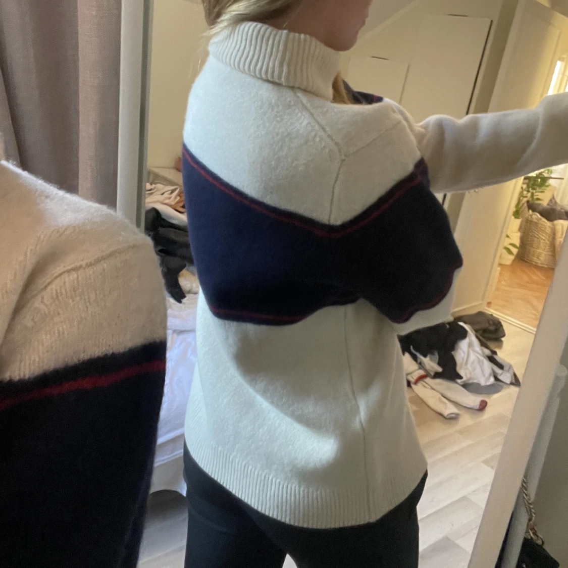 Stickad Ganttröja - 90