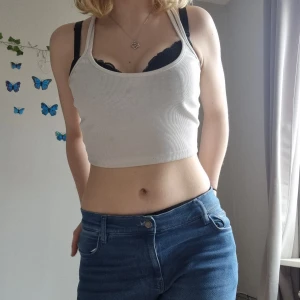 Linne från shein - Linne med öppen rygg, enkelt linne i storlek M.