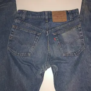 Levis jeans 505 high waist straight leg i bra skick 